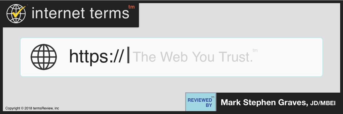 termsReview | internet terms(tm)